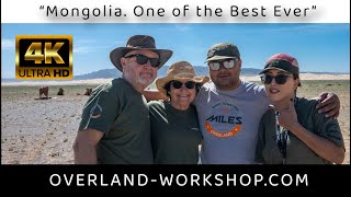 MONGOLIA OVERLAND overlandworkshop [upl. by Carli963]