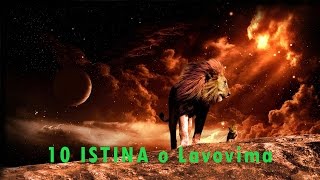 10 istina o Lavovima  Ljubavni horoskop [upl. by Leunamme]