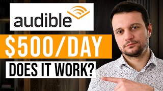 BEST Way To Make Money On Amazon For Beginners Audible Affiliate Program 2024 [upl. by Oretna617]