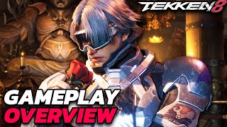 TEKKEN 8  Lee Character Breakdown [upl. by Aldarcy]