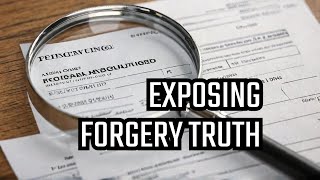 Revealing the Secret Forged Signature Exposed [upl. by Llennehc]