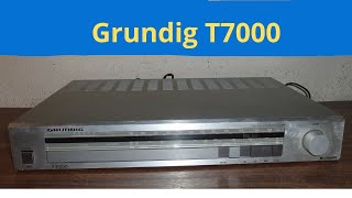 Grundig T7000 Tuner [upl. by Hector]