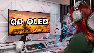 Trying the CHEAPEST OLED Ultrawide [upl. by Colston653]