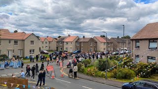 Grangemouth gala day 2024 procession 🥳🎉🎊 [upl. by Haral]