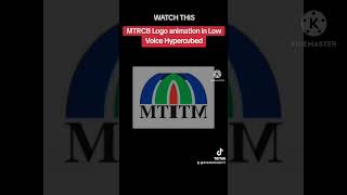 MTRCB Logo animation in Low Voice Hypercubed Tiktok [upl. by Eelegna688]