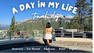 Travel Vlog  Family Trip to Banff National Park  Exploring Lake Moraine  Lake Louise  Canmore [upl. by Etienne]