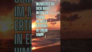 Wunderst du gedicht [upl. by Good116]