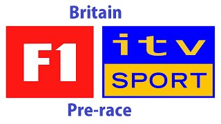 2005 F1 British GP ITV prerace show [upl. by Codie]