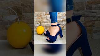 Beautiful sandal fashion  girls heel sandal youtubshortstrending [upl. by Nesahc]