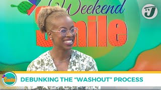 Debunking the Washout Process with Dr Lisa FranklinBanton  TVJ Weekend Smile [upl. by Razaele]