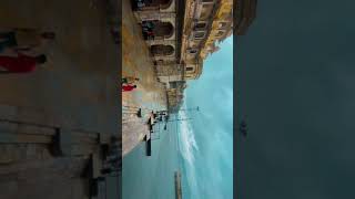 Gangourghat view Udaipur the city of lakes song bollywood love bollywoodsongs udaipurtourism [upl. by Llerod]