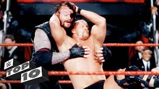 Dominating moves that defeated The Undertaker WWE Top 10 [upl. by Luahs]