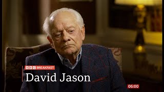 David Jason interview this day UK 8Oct2024 [upl. by Alaik]