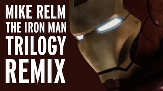 THE IRON MAN TRILOGY REMIX [upl. by Rotsen]