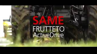 SAME Frutteto SV ActiveDrive  El auténtico líder [upl. by Eelsha]