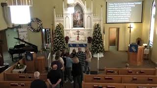 Crow River Lutheran Church  worship Advent 1 [upl. by Etteloc282]