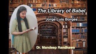 The Library of Babel by Jorge Luis Borges An Allegorical Interpretation [upl. by Fulcher]