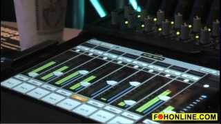 Mackie DL1608 Digital Live Sound Mixer  FOH TV Video Demo [upl. by Maroney]