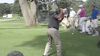 Angel Cabrera driver swing 2013 PGA Championship [upl. by Iam857]