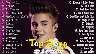 Top 40 Songs of 2022 2023 ☘ Best English Songs  Best Pop Music Playlist  on Spotify 2023 [upl. by Sirehc398]