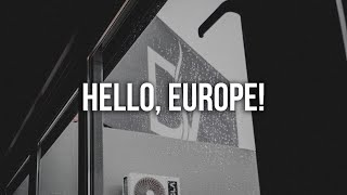 DashVapes Europe Tour  VLOG [upl. by Aluk]