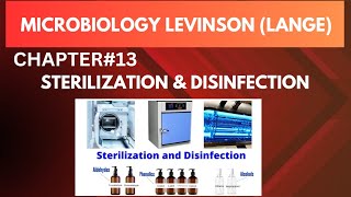 Sterilization and disinfectionMicrobiologyLevinson sterilizationmicrobiologylecturebacteria [upl. by Monie]