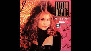 Taylor Dayne  Tell it to my heart Freestyle Remix Dj Adriano Pagliotto Soler [upl. by Alves]