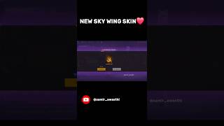 I GOT NEW SKYWING SKIN🤯freefire garenafreefire trending [upl. by Ahseirej]