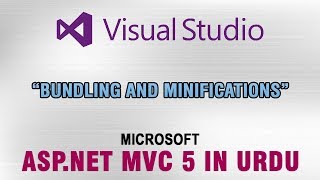 ASPNET MVC 5 Tutorial In Urdu  Bundling and Minifications [upl. by Sivie]