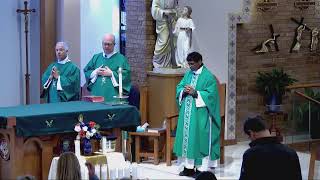 Holy Spirit Catholic Church Live Stream [upl. by Jorie]