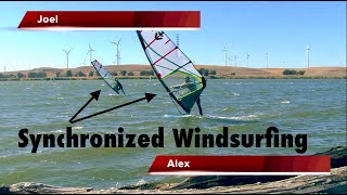 Sherman Island ABK Camp Windsurfing Summer 2021 [upl. by Kronick298]