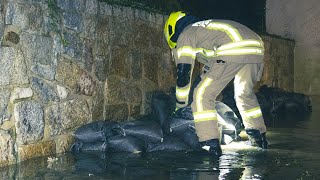 Hochwasser in der Lausitz [upl. by Jolda]