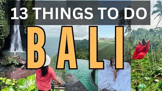 Bali 2024 Travel Guide Best places to visit and stay  Bamboo House  Nusa Penida  Waterfalls [upl. by Freda]