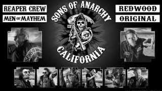 Sons of Anarchy Riding Thru This World HipHop [upl. by Ruenhs]