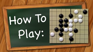 How to play Gomoku 5 in a row [upl. by Jordain]