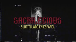 MARILYN MANSON SACRILEGIOUS SUBTITULADO EN ESPAÑOL [upl. by Danialah]