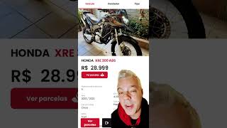 3 motos mais vendidas do Brasil 🇧🇷 moto motos lista [upl. by Artinad]