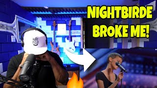 💖😭SOBBING Producer Reacts to Nightbirdes HEARTBREAKING Performance  AGT 2021 [upl. by Sabra]