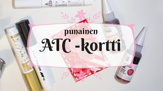 Punainen ATC kortti [upl. by Meean]