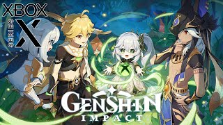 Genshin Impact Xbox Series X First 2 Hours of Gameplay 4K 60FPS [upl. by Adnalohs659]