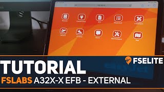 Flight Sim Labs EFB and External Device The FSElite Tutorial [upl. by Eahsal242]