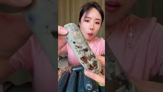 Songhua preserved egg sausage is bouncy and delicious [upl. by Iruahs314]