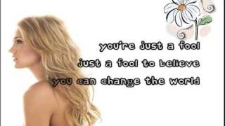 Carrie Underwood  Change lyrics on screen [upl. by Eelrak]