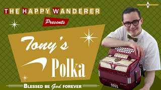 Tonys Polka  Button Accordion [upl. by Mitzie362]