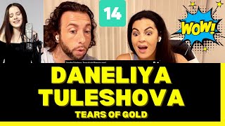 First Time Hearing Daneliya Tuleshova Tears of Gold Reaction VideoHOW CAN YOU BE THIS GREAT AT 14 [upl. by Annecorinne]