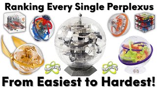 Ranking Every Perplexus From Easiest to Hardest [upl. by Daley998]