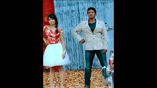 Dr Puneeth Rajkumar songs thrass aakkathi kannada song  dodmane huduga movie songs shortvideo [upl. by Herbst694]