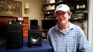 Optimus Pro LX5II Loudspeaker Vintage Audio Review Episode 93 [upl. by Farica851]