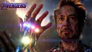 Marvel FINALLY Explains How Tony Was Able to Hold All The Infinity Stones at Once  AVENGERS ENDGAME [upl. by Llednyl886]