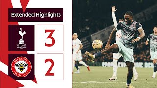 Tottenham Hotspur 32 Brentford  Extended Premier League Highlights [upl. by Sivle402]